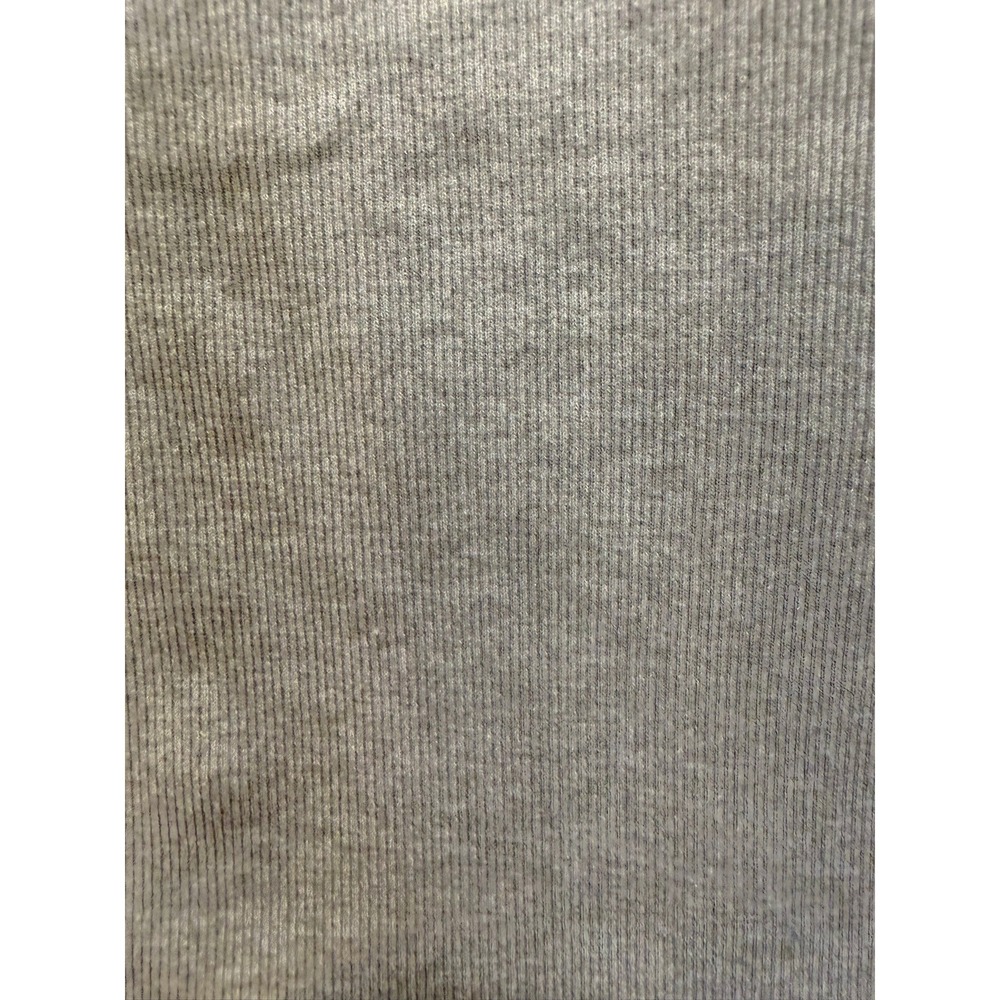Intimately Free People Ribbed Racerback Crop Tank Top Gray M/L - Picture 2 of 5